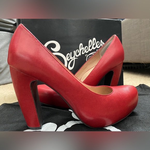 Seychelles Shoes - Seychelles I’ll Have Another Red Heel